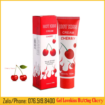Gel-Lovekiss-hương-cherry